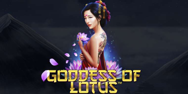 Онлайн слот Goddess of Lotus играть