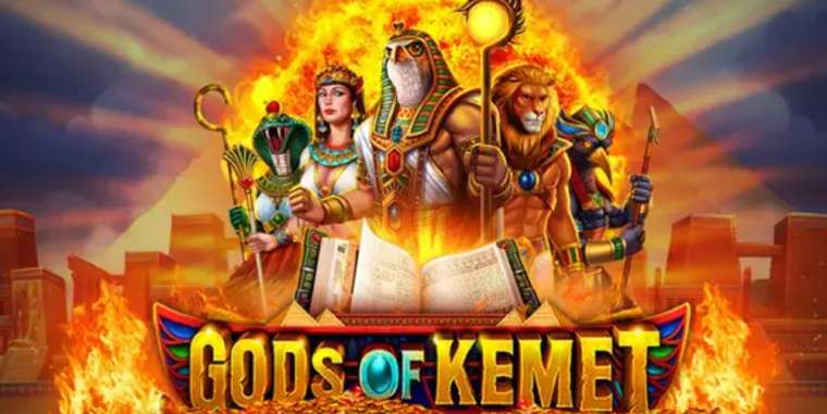 Онлайн слот Gods of Kemet играть