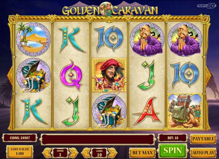 Видео покер Golden Caravan демо-игра