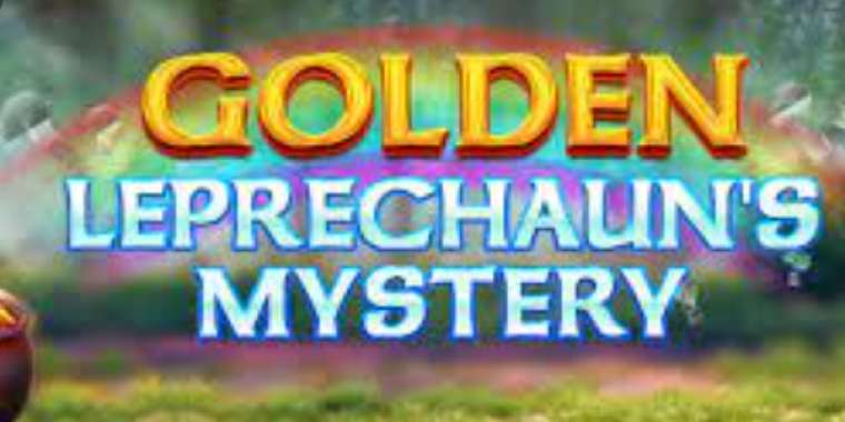 Видео покер Golden Leprechaun's Mystery демо-игра