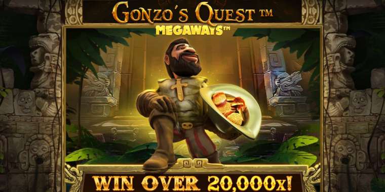 Видео покер Gonzo’s Quest MegaWays демо-игра