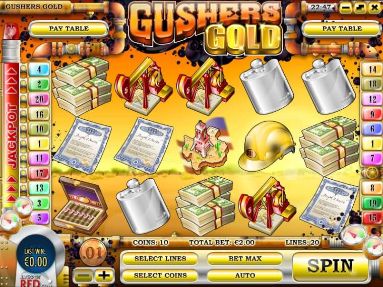 Онлайн слот Gusher’s Gold играть