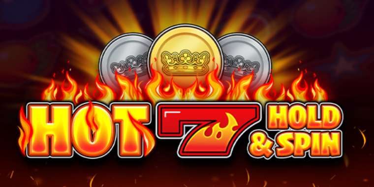 Видео покер Hot 7 Hold and Spin демо-игра