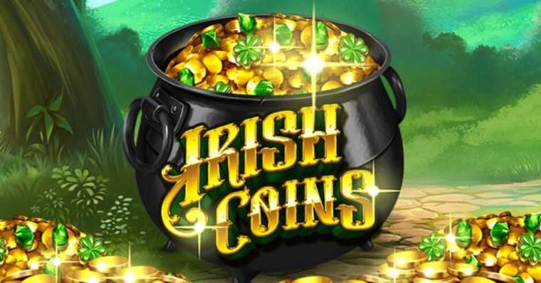 Онлайн слот Irish Coins играть