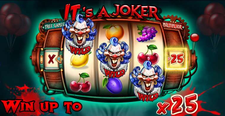 Видео покер It’s a Joker демо-игра