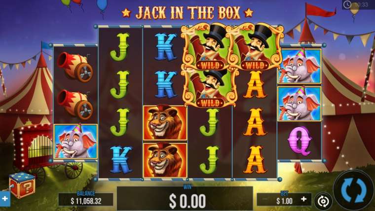 Видео покер Jack in the Box (PariPlay) демо-игра