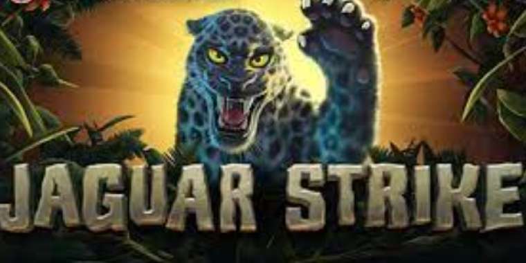 Онлайн слот Jaguar Strike играть