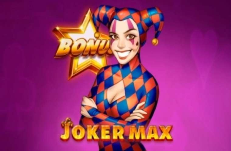Онлайн слот Joker Max играть