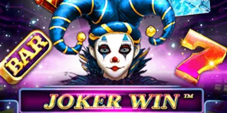 Видео покер Joker Win демо-игра