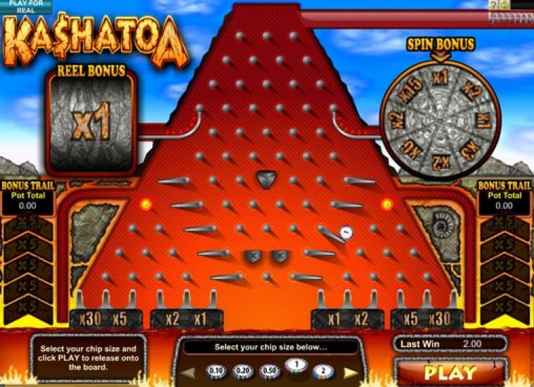 Видео покер Kashatoa демо-игра