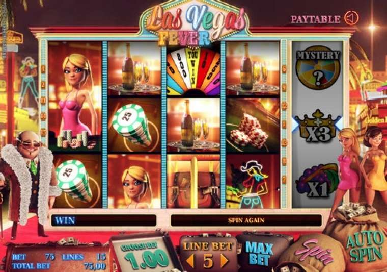 Видео покер Las Vegas Fever демо-игра