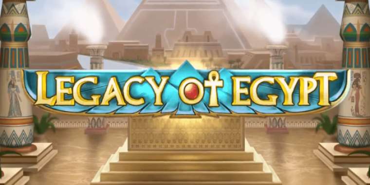 Видео покер Legacy of Egypt демо-игра