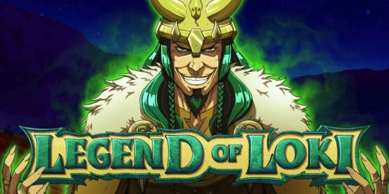 Видео покер Legend of Loki демо-игра
