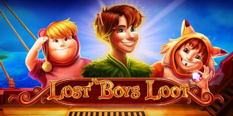 Онлайн слот Lost Boys Loot играть
