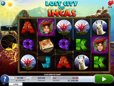 Lost City of Incas (2 By 2 Gaming) обзор