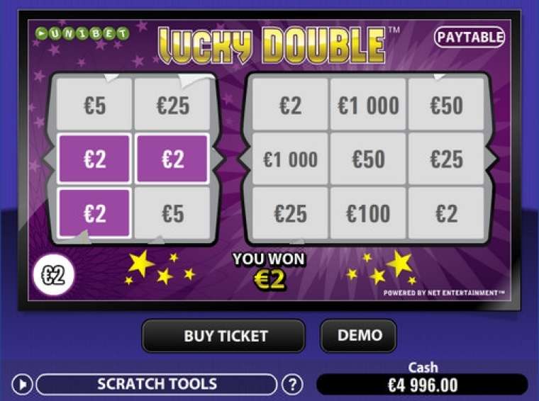 Видео покер Lucky Double демо-игра