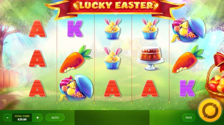 Видео покер Lucky Easter демо-игра