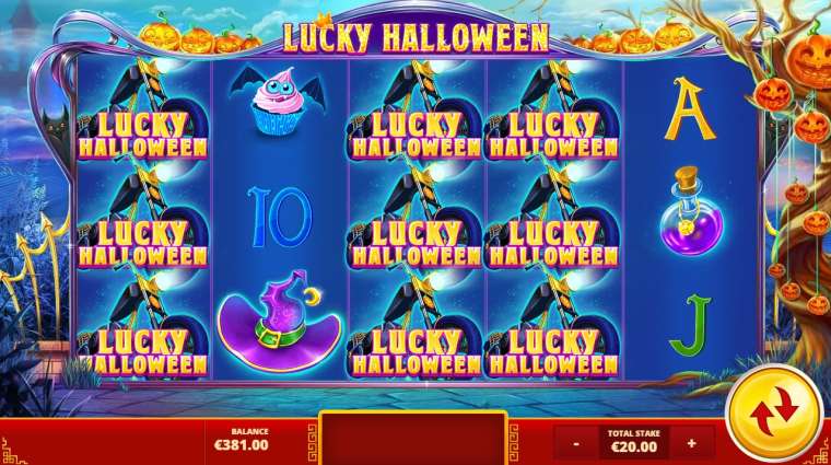 Онлайн слот Lucky Halloween играть