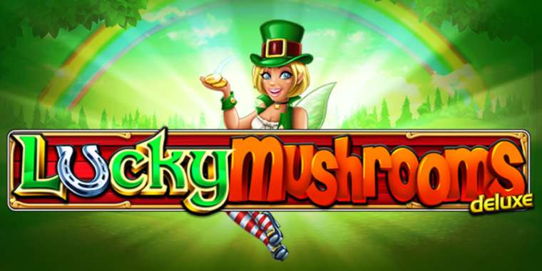 Видео покер Lucky Mushrooms Deluxe демо-игра