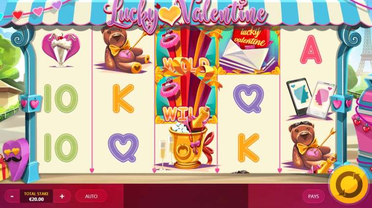 Видео покер Lucky Valentine демо-игра