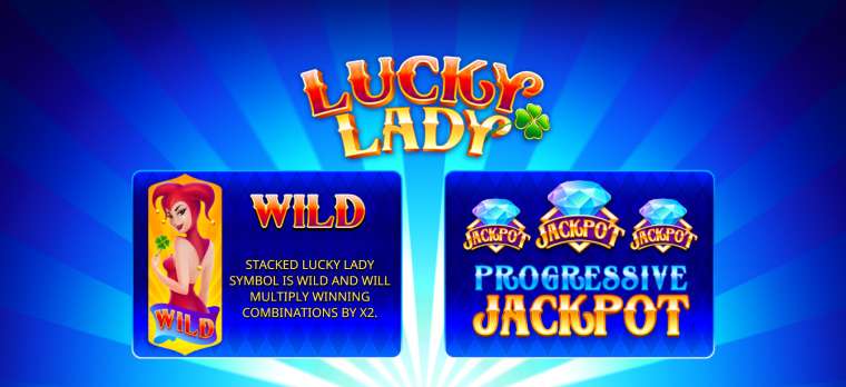 Онлайн слот LuckyLady играть