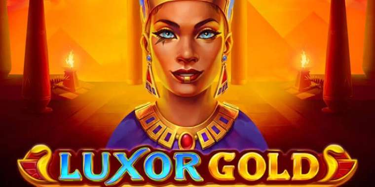 Видео покер Luxor Gold: Hold and Win демо-игра