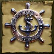 Символ Якорь и штурвал в Pirates Charm