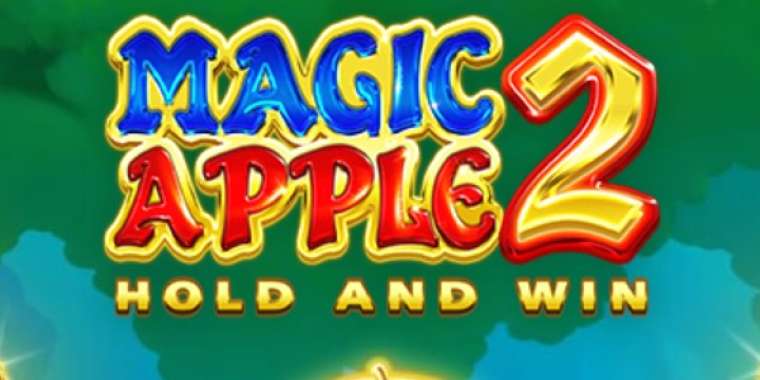 Видео покер Magic Apple 2 Hold and Win демо-игра