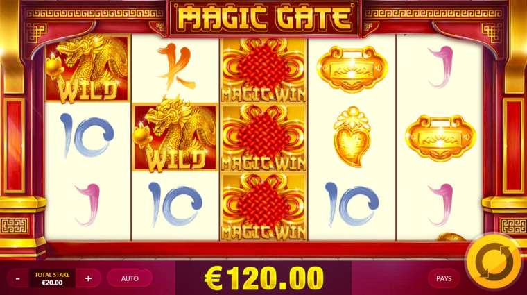 Видео покер Magic Gate демо-игра
