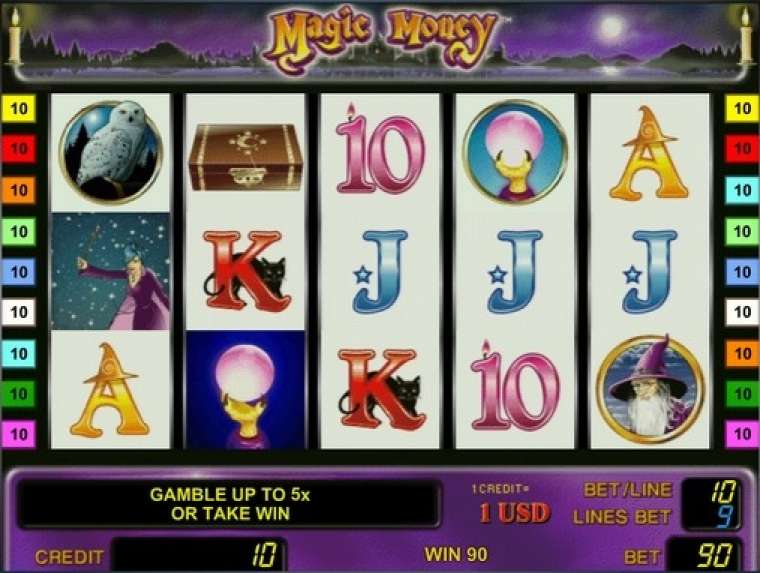 Видео покер Magic Money демо-игра