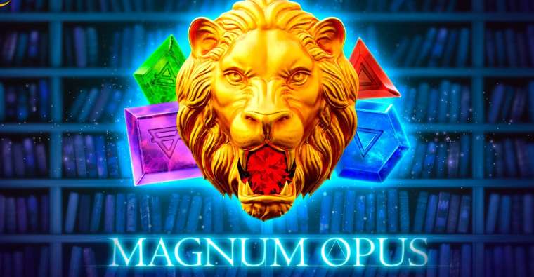 Онлайн слот Magnum Opus играть