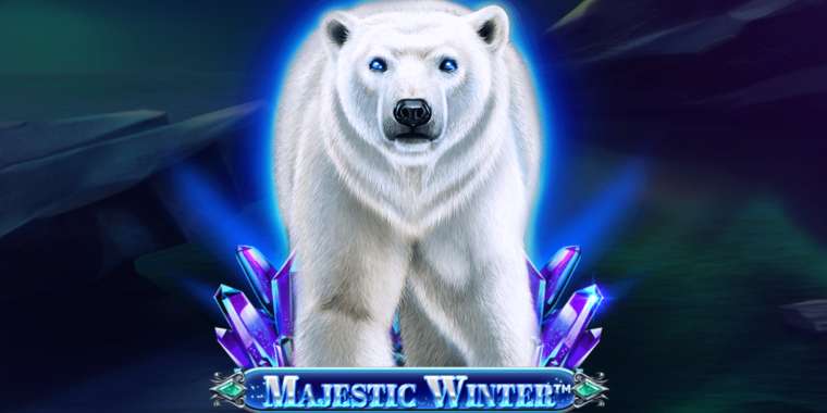 Онлайн слот Majestic Winter играть