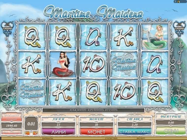 Видео покер Maritime Maidens демо-игра