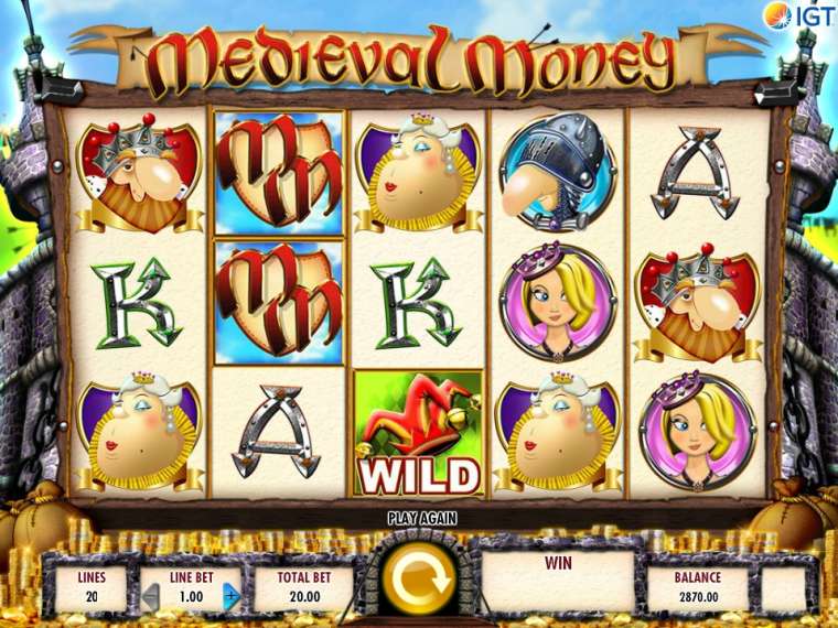 Онлайн слот Medieval Money играть