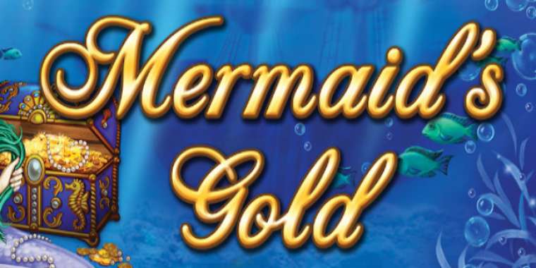 Видео покер Mermaid's Gold демо-игра