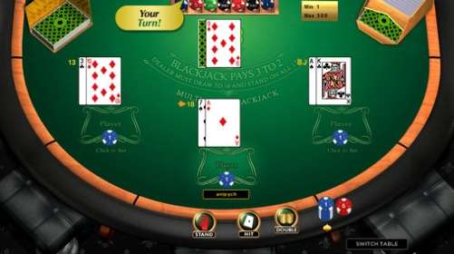 Multihand Blackjack от BGaming