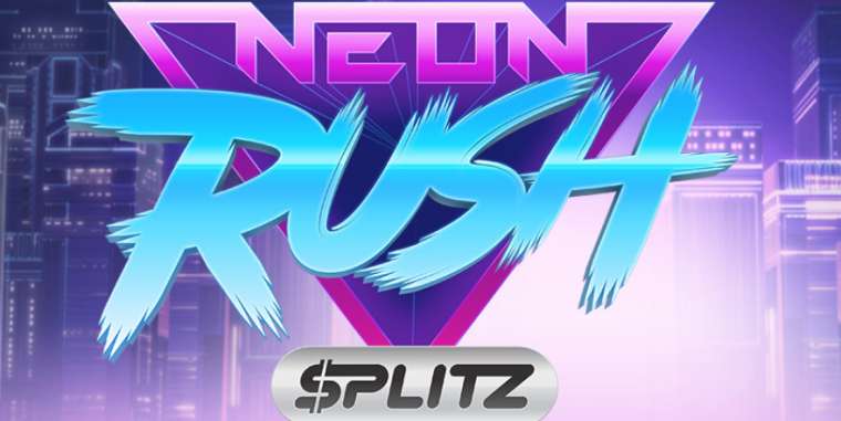Видео покер Neon Rush демо-игра