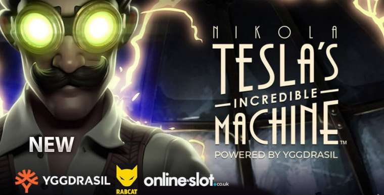 Видео покер Nikola Tesla's Incredible Machine демо-игра