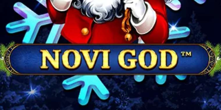 Онлайн слот Novi God играть