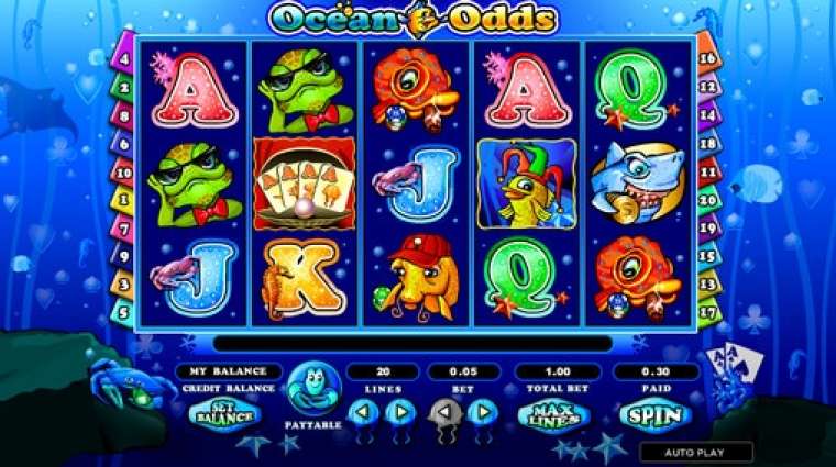 Видео покер Ocean Odds демо-игра