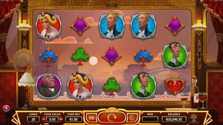 Видео покер Orient Express демо-игра