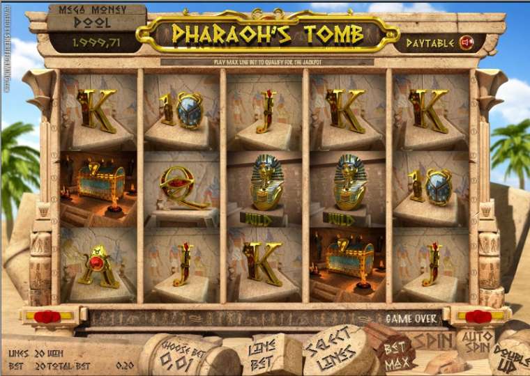 Видео покер Pharaoh's Tomb демо-игра