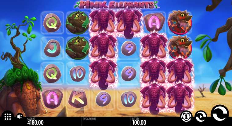 Игровой автомат pink elephants (розовые слоны) играть онлайн