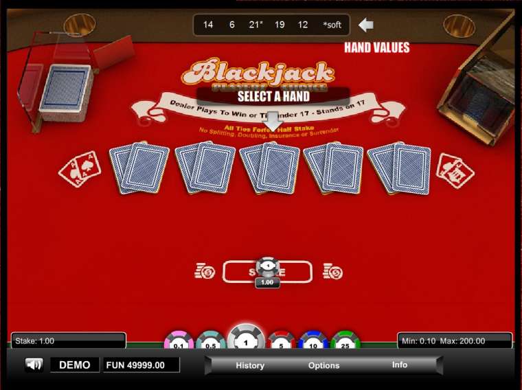 Видео покер Players’ Choice Blackjack демо-игра
