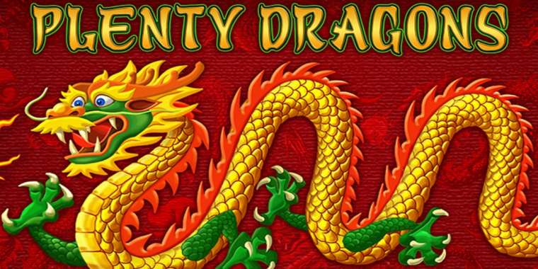 Онлайн слот Plenty Dragons играть