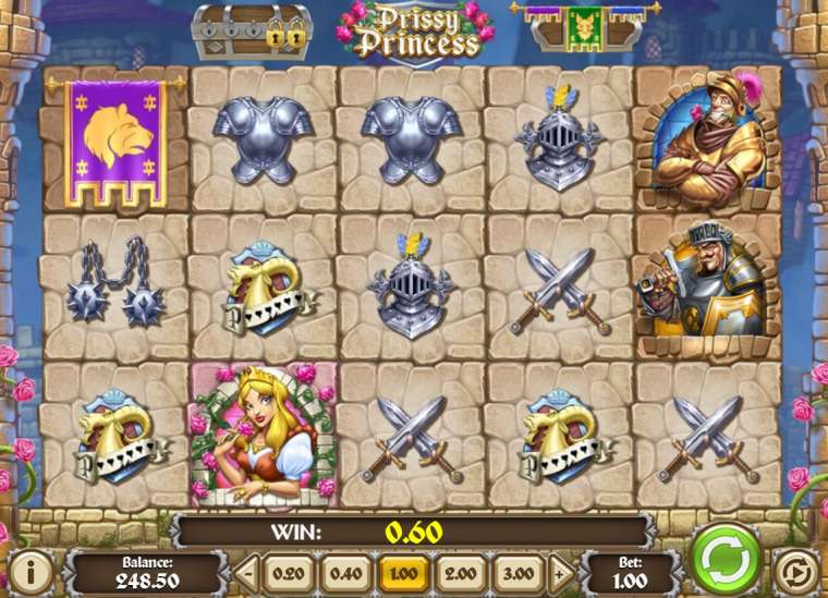 Видео покер Prissy Princess демо-игра