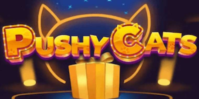Видео покер Pushy Cats демо-игра