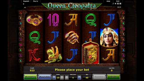 Queen Cleopatra (Novomatic / Greentube) обзор