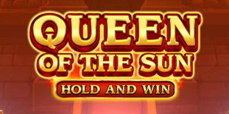 Видео покер Queen of the Sun демо-игра