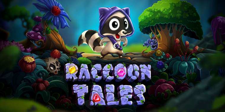 Онлайн слот Raccoon Tales играть